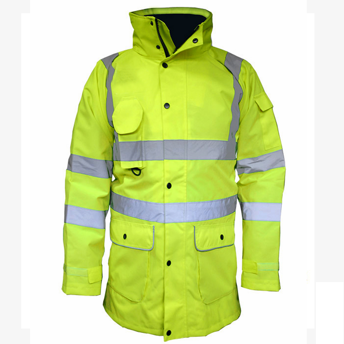  Ağır Tip Sarı Polar Astarlı Parka 