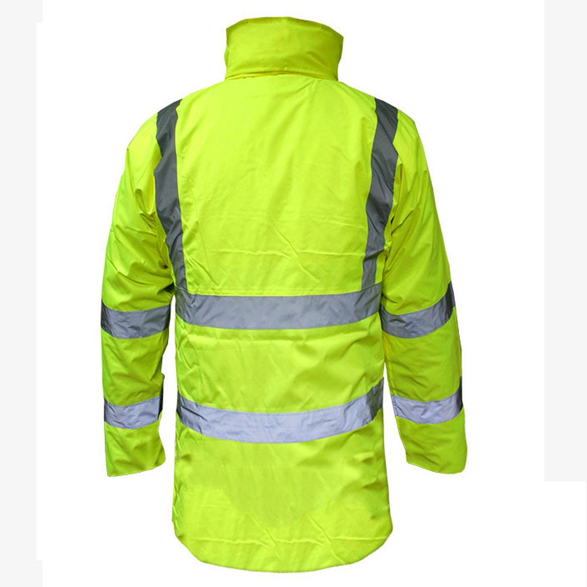  Ağır Tip Sarı Polar Astarlı Parka 