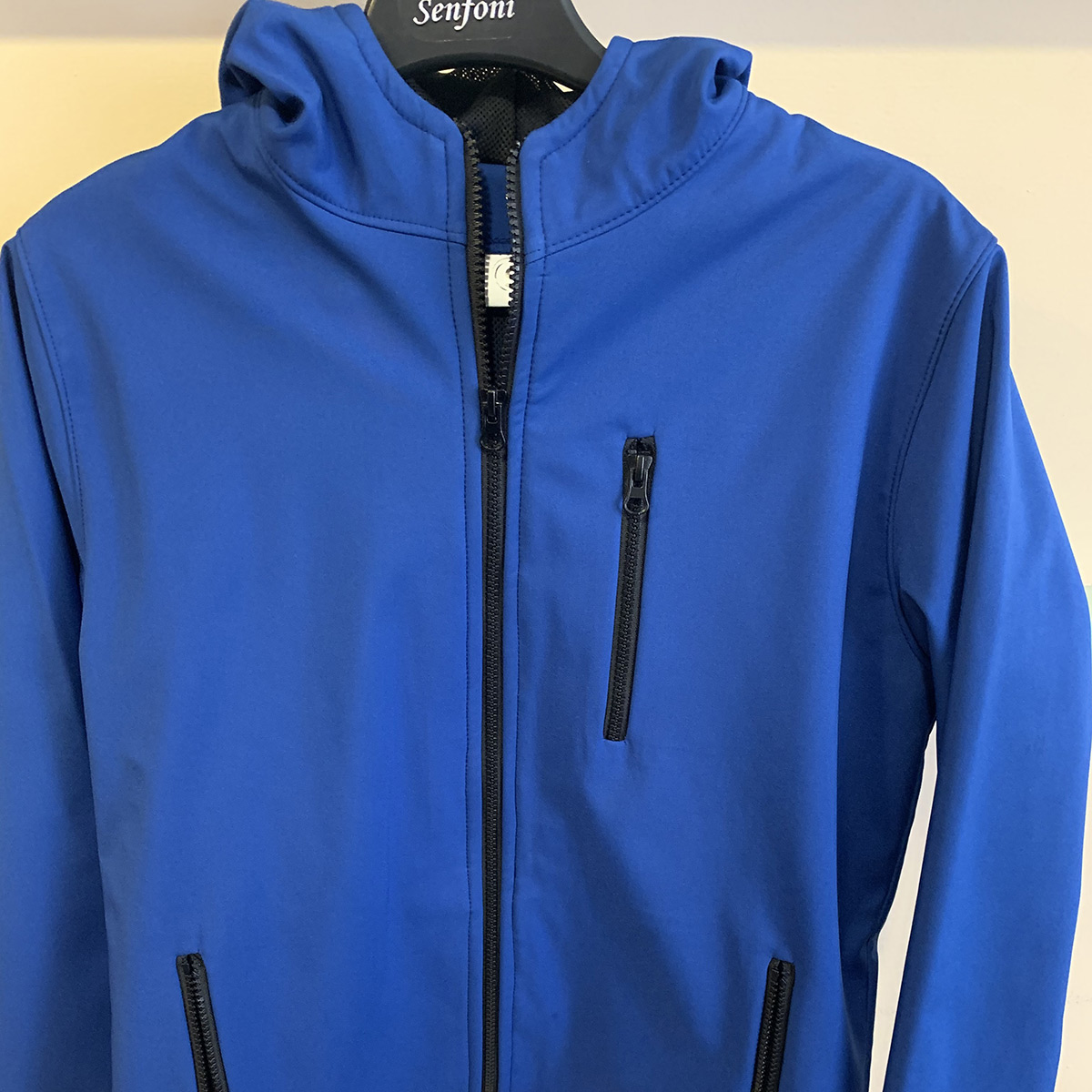 Softshell Mont (MAVİ)