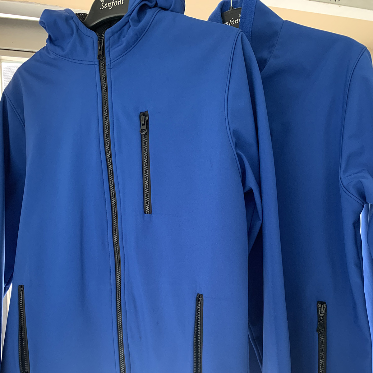 Softshell Mont (MAVİ)