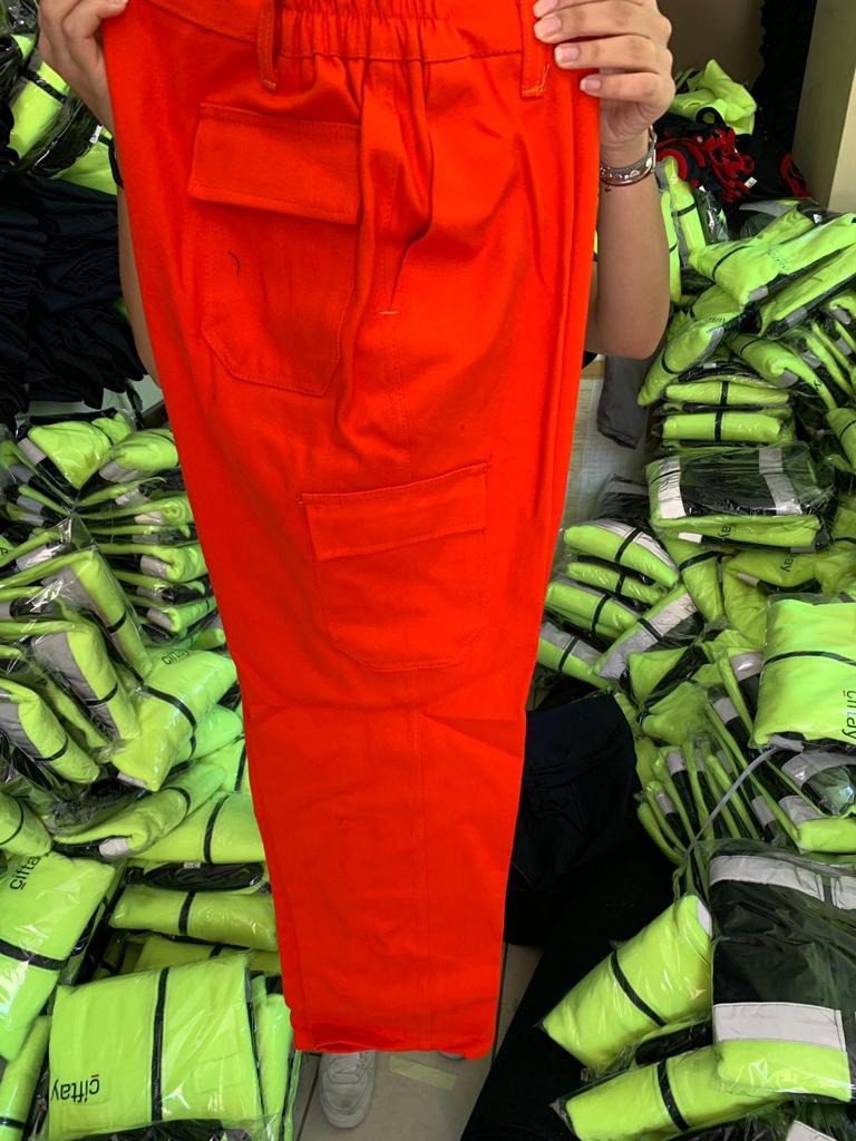 Pantalon (Turuncu)